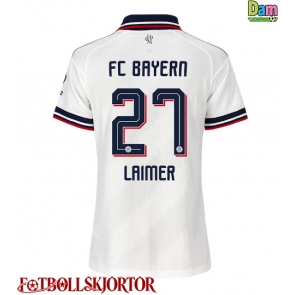Bayern Munich Konrad Laimer #27 Bortatröja Dam 2026-27 Kortärmad